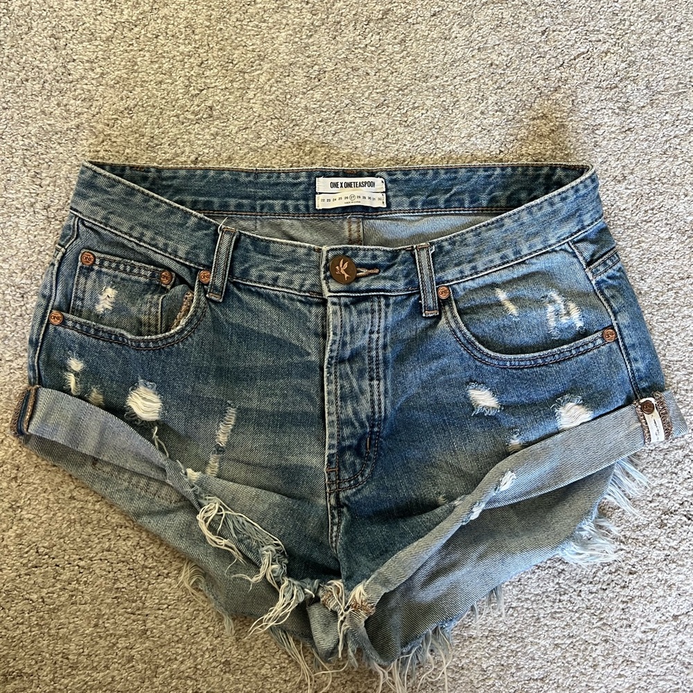 One teaspoon bandit shorts